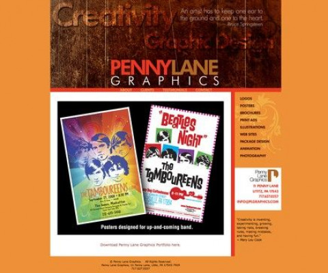 Visit Penny Lane Graphics