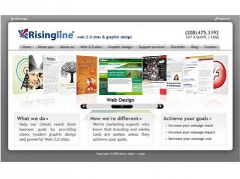 Visit RisingLine Web Design