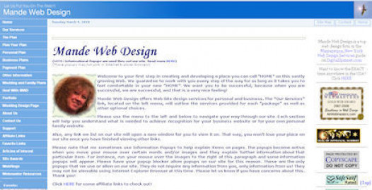 Visit Mande Web Design
