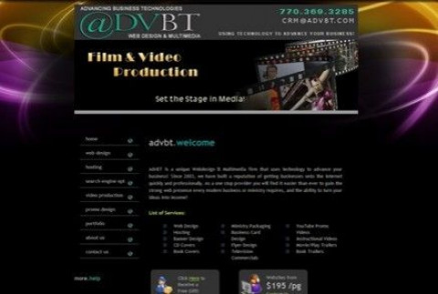 Visit AdvBT Web Design & Multimedia