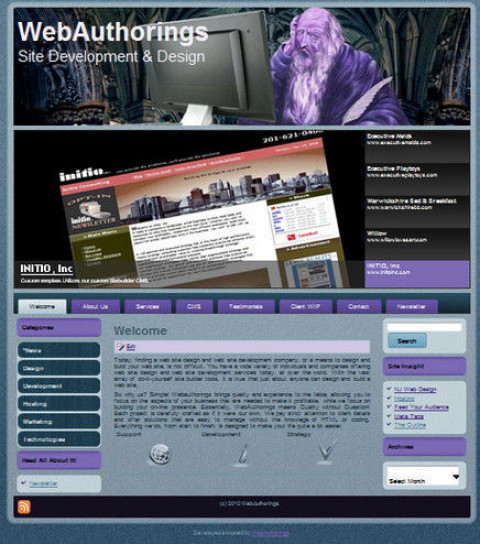 Visit WebAuthorings