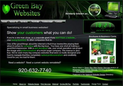 Visit Green Bay Websites