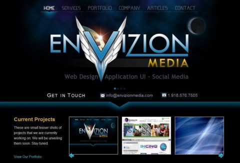 Visit Envizion Media