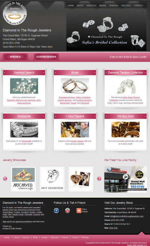 Visit Suski Web Design Digital Marketing