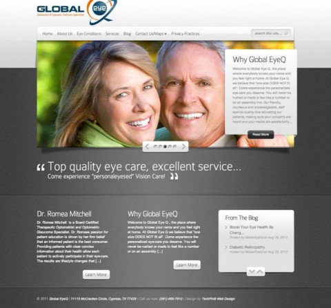 Visit TechFiniti - Web Design Services