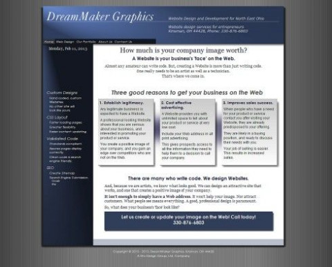 Visit DreamMaker Graphics