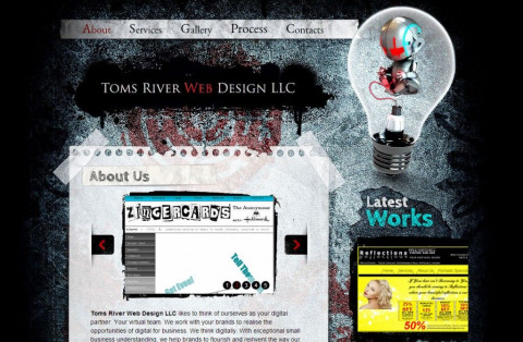 Visit Toms River Web Design LLC