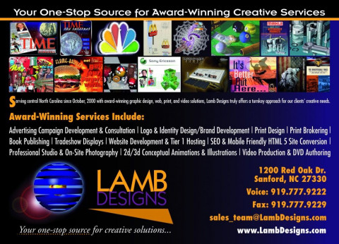 Visit Lamb Designs