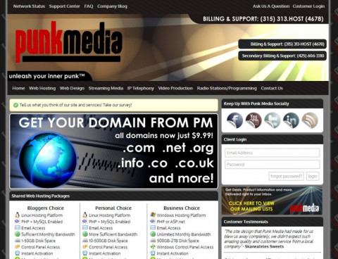 Visit Punk Media