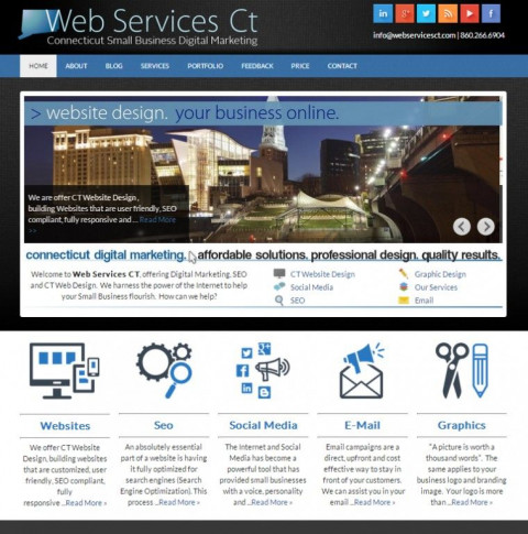 Visit Web Services CT