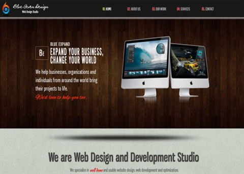 Visit Blue Seven Design
