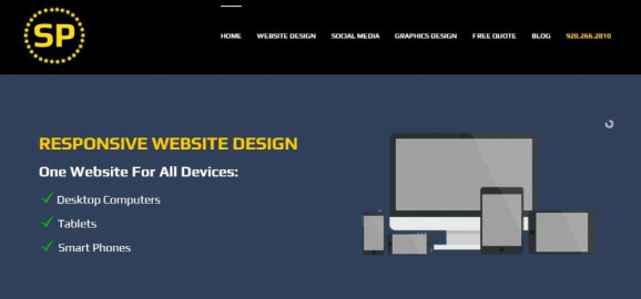 Visit Sasa Palavra Website Design