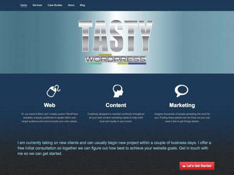Visit Tasty Wordpress