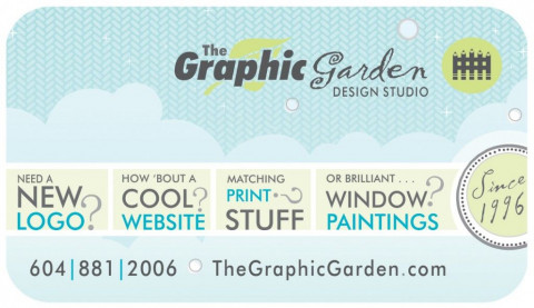 Visit The Graphic Garden Design Studio