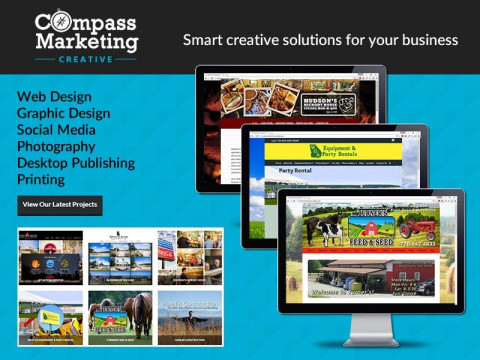 Visit Compass Marketing Group | Web Design & Website Redesign