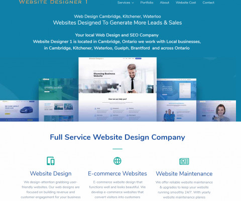 Visit Website Designer 1