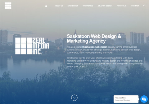 Visit Zeal Media - Saskatoon Web Design